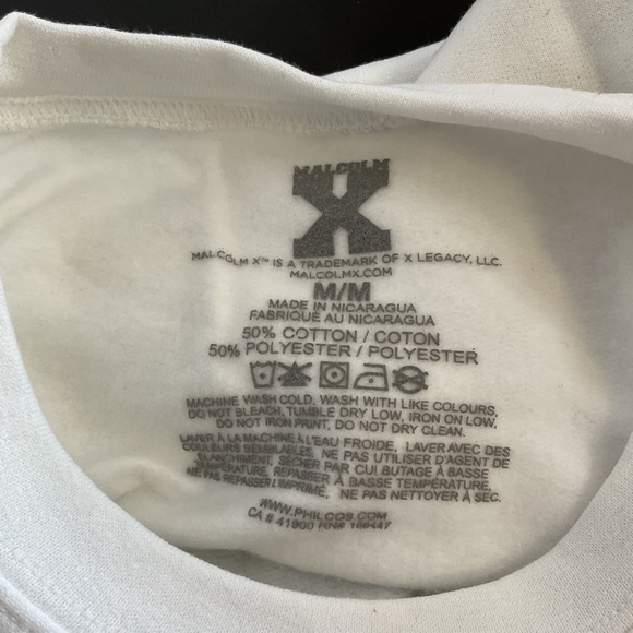 Malcolm X Crewneck Sweatshirt - Picture 3 of 3